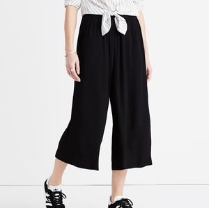 Madewell Huston Pull-On Crop Pants - Women's